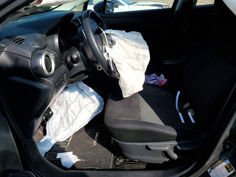 65796346 :رقم المزاد ، 3N1CN8DV6LL801805 vin ، 2020 Nissan Versa مزاد بيع