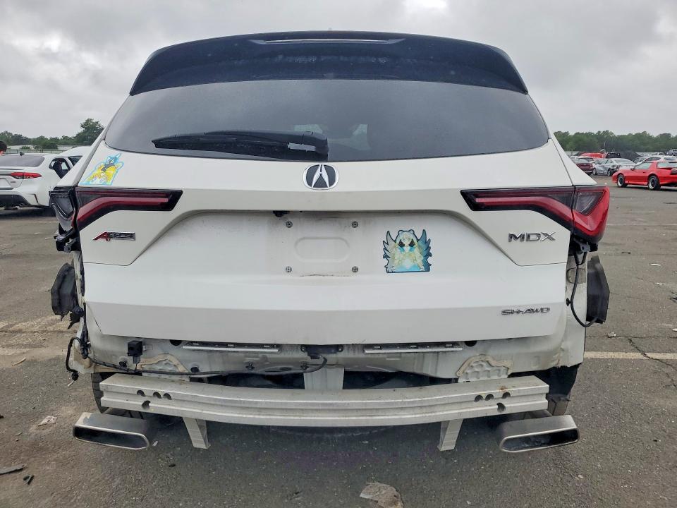 65378676 :رقم المزاد ، 5J8YE1H0XPL017574 vin ، 2023 Acura Mdx مزاد بيع