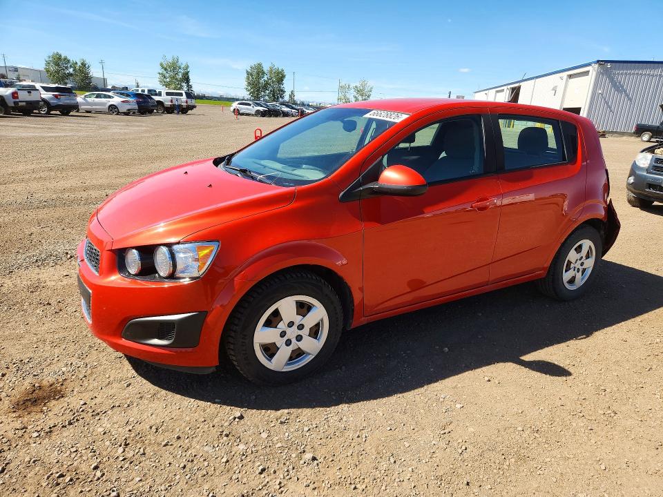 2013 Chevrolet Sonic მანქანა იყიდება აუქციონზე, vin: 1G1JB6EH0D4141447, აუქციონის ნომერი: 66628826