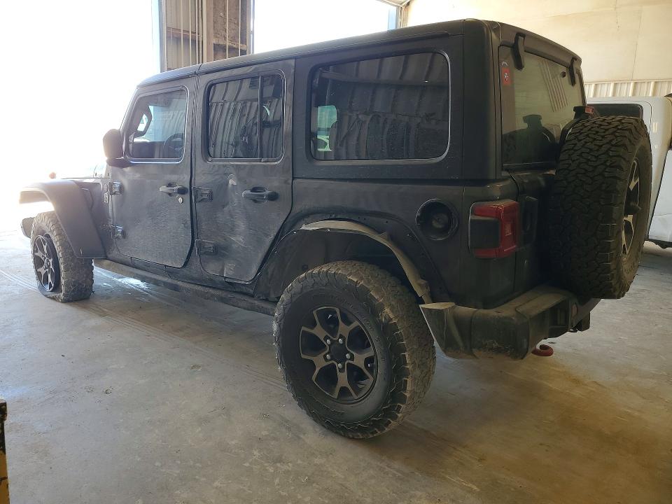 64328566 :رقم المزاد ، 1C4HJXFG9JW262725 vin ، 2018 Jeep Wrangler Unlimited مزاد بيع