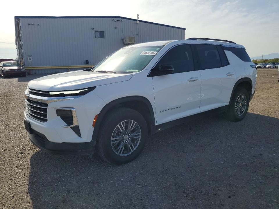 Auction sale of the 2024 Chevrolet Traverse, vin: 1GNERGKS2RJ199327, lot number: 64837116