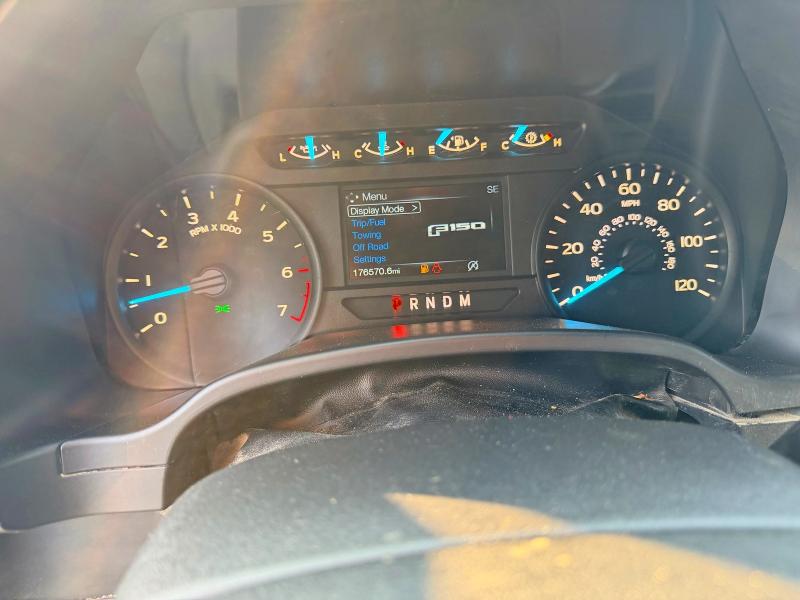 2019 Ford F150 მანქანა იყიდება აუქციონზე, vin: 1FTFX1E55KKC16305, აუქციონის ნომერი: 64848516