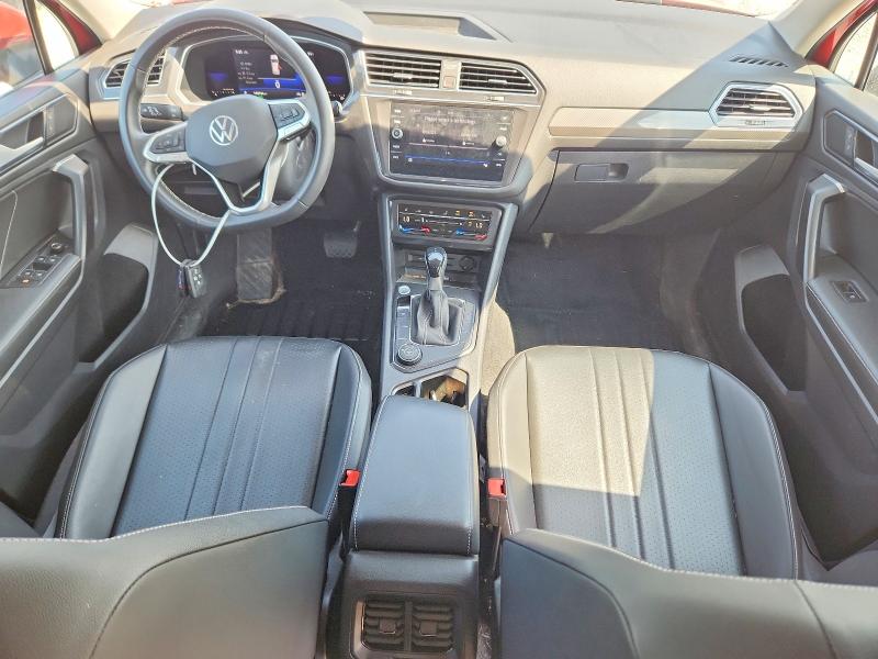 64979956 :رقم المزاد ، 3VV2B7AX2NM125269 vin ، 2022 Volkswagen Tiguan مزاد بيع