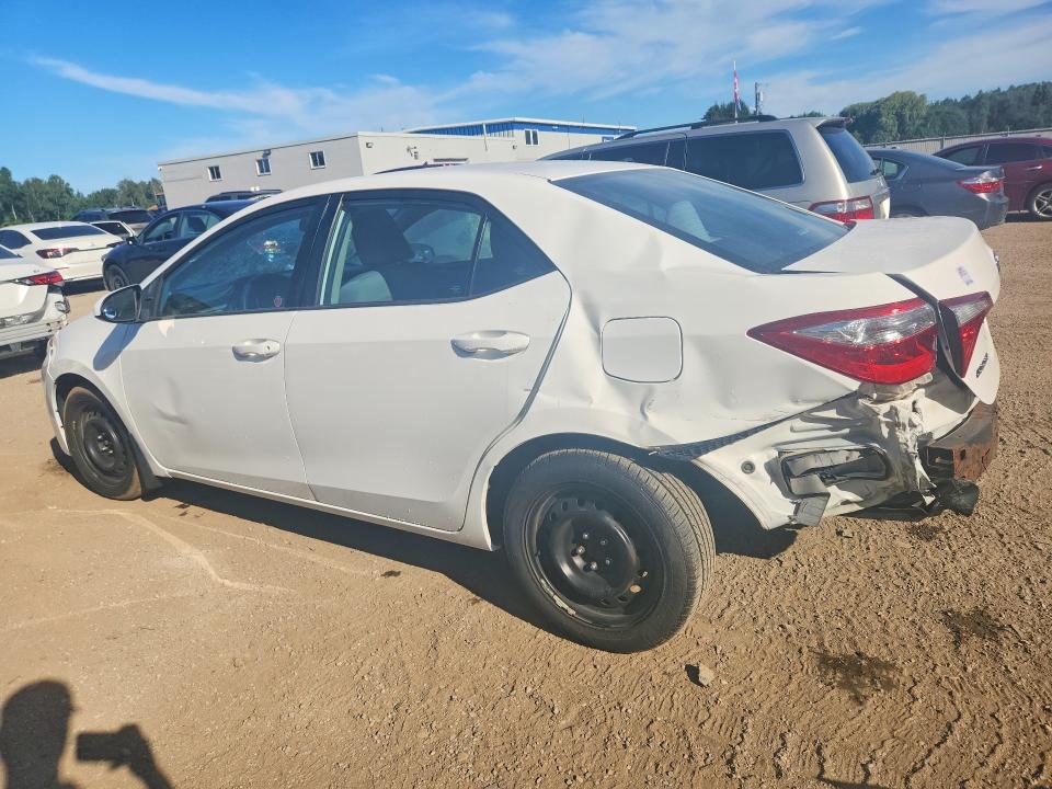 Продажа на аукционе авто 2016 Toyota Corolla, vin: 2T1BURHE6GC575480, номер лота: 62531306