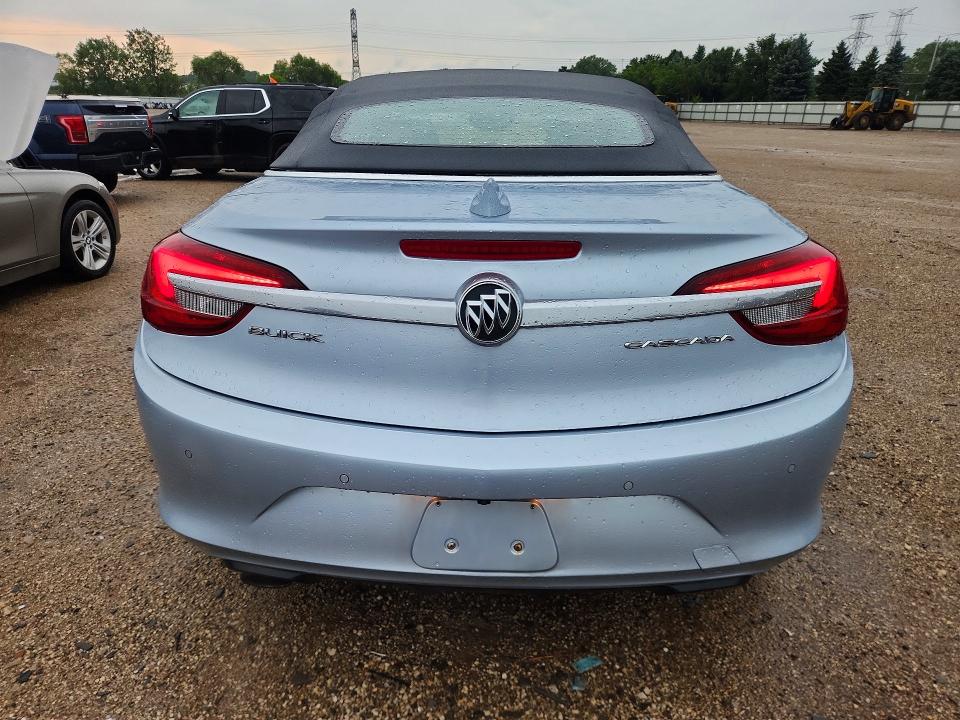 Продажа на аукционе авто 2016 Buick Cascada, vin: W04WT3N52GG124032, номер лота: 64662976