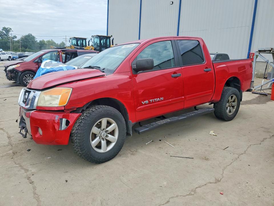 2010 Nissan Titan მანქანა იყიდება აუქციონზე, vin: 1N6AA0EC1AN310616, აუქციონის ნომერი: 66531966