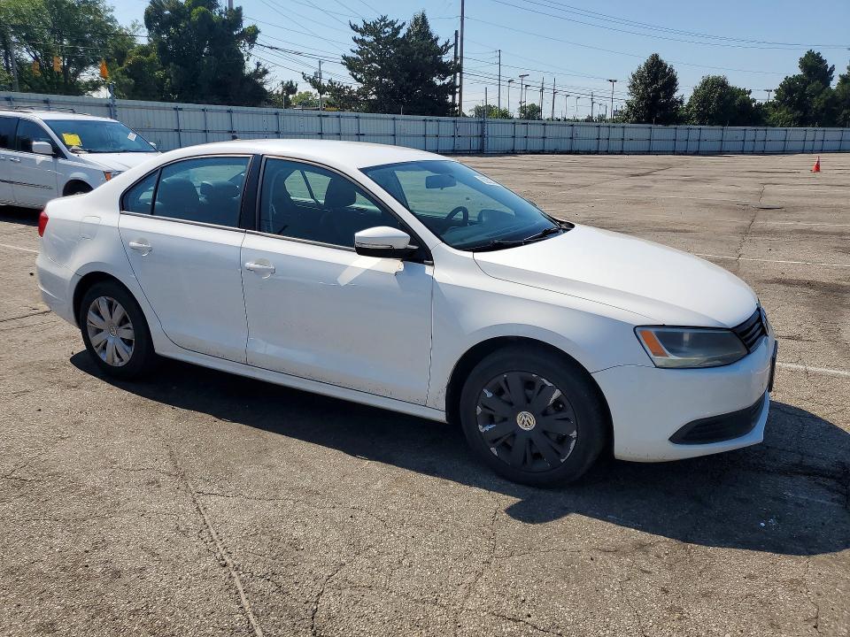 2014 Volkswagen Jetta მანქანა იყიდება აუქციონზე, vin: 3VWD17AJXEM364958, აუქციონის ნომერი: 63262736