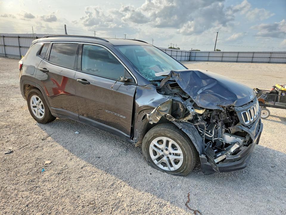 Продажа на аукционе авто 2021 Jeep Compass, vin: 3C4NJCAB2MT560941, номер лота: 64130366