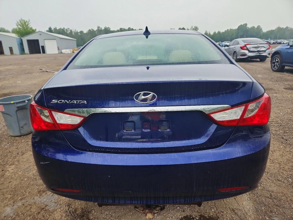 Aukcja sprzedaży 2011 Hyundai Sonata, vin: 5NPEB4ACXBH300117, numer aukcji: 61820846