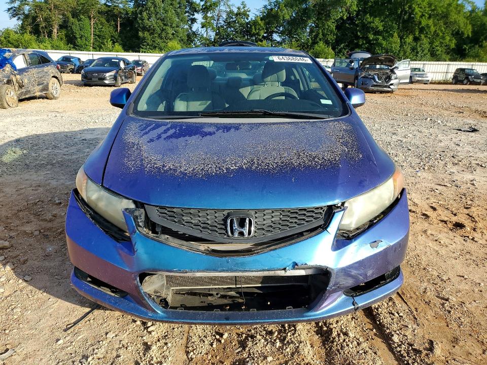 Aukcja sprzedaży 2012 Honda Civic, vin: 2HGFG3B56CH524092, numer aukcji: 64368046