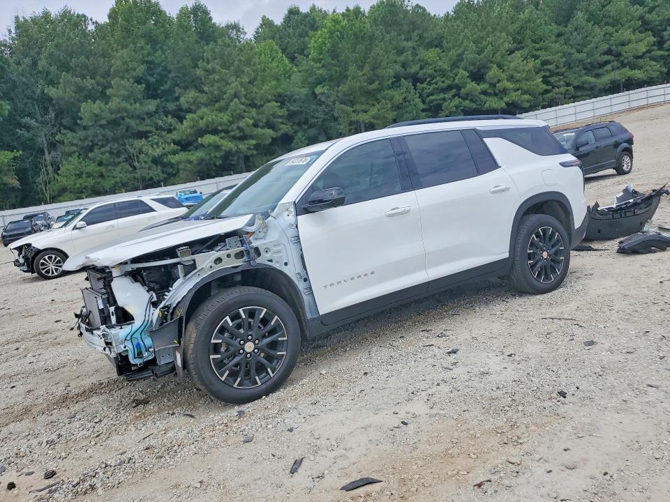 64237676 :رقم المزاد ، 1GNERGKS3TJ165694 vin ، 2026 Chevrolet Traverse مزاد بيع