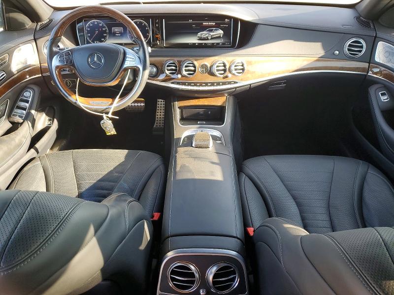 Продажа на аукционе авто 2017 Mercedes-benz S, vin: WDDUG8FB3HA325676, номер лота: 66925026