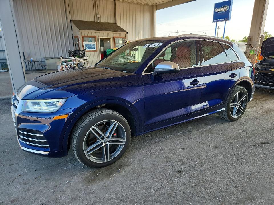 2018 Audi Sq5 მანქანა იყიდება აუქციონზე, vin: WA1A4AFY4J2148602, აუქციონის ნომერი: 63936116
