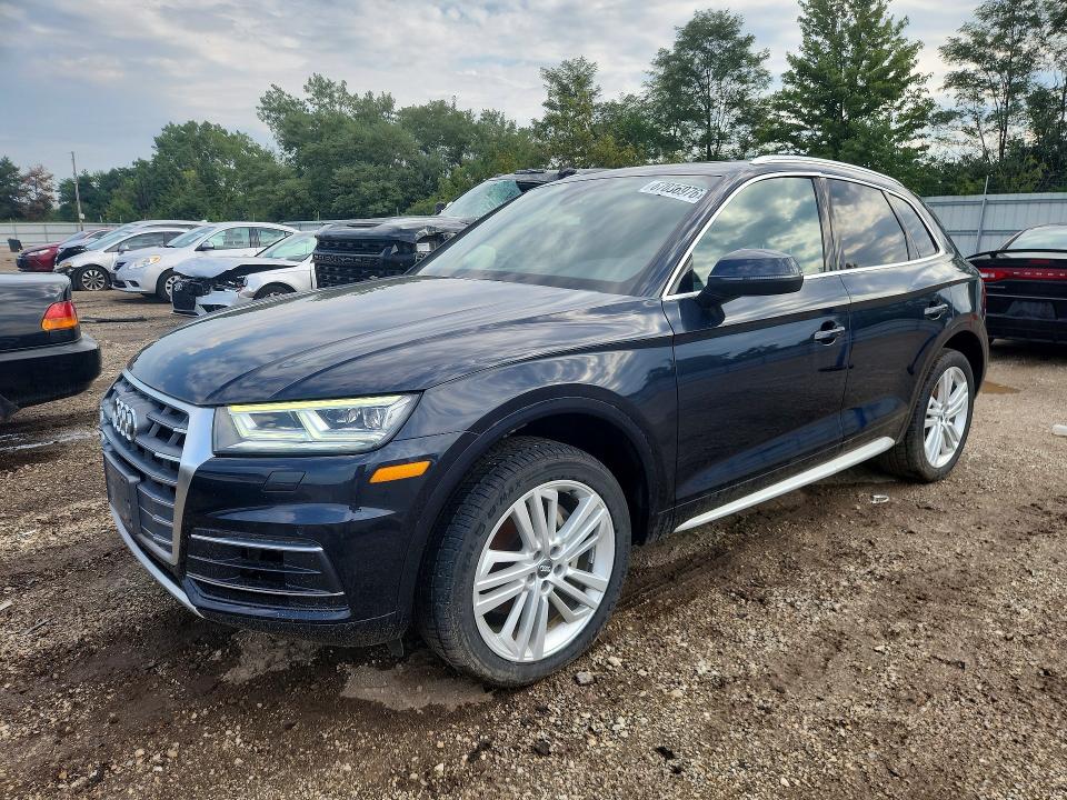 67036976 :رقم المزاد ، WA1BNAFY8J2133635 vin ، 2018 Audi Q5 مزاد بيع