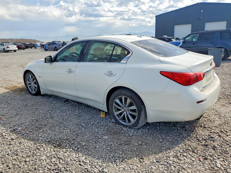 2017 Infiniti Q50 მანქანა იყიდება აუქციონზე, vin: JN1EV7AR4HM839492, აუქციონის ნომერი: 65954596