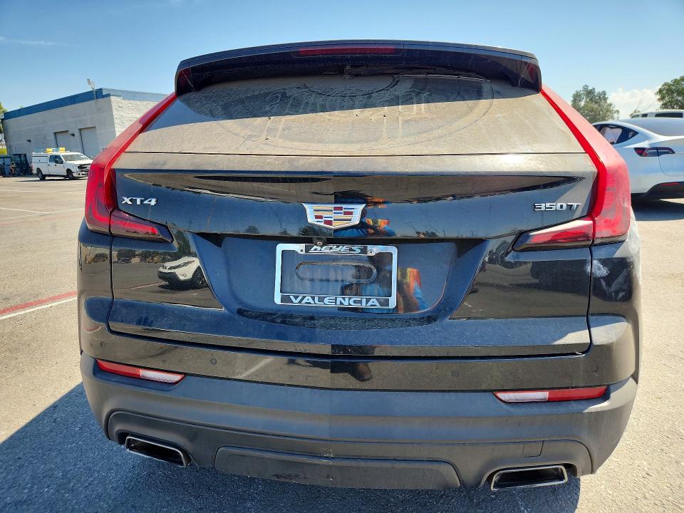65160936 :رقم المزاد ، 1GYAZAR46LF122489 vin ، 2020 Cadillac Xt4 مزاد بيع