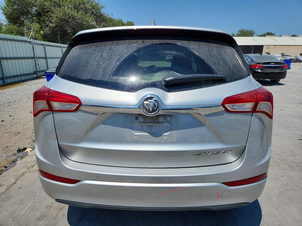 66957626 :رقم المزاد ، LRBFXCSA0KD146700 vin ، 2019 Buick Envision مزاد بيع