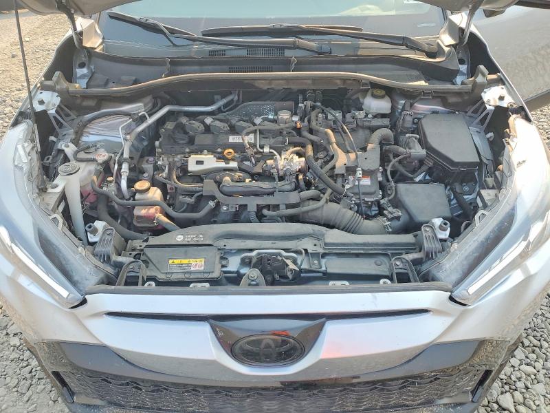 Продажа на аукционе авто 2023 Toyota Corolla Cross Hybrid, vin: 7MUFBABG1PV009663, номер лота: 64590106