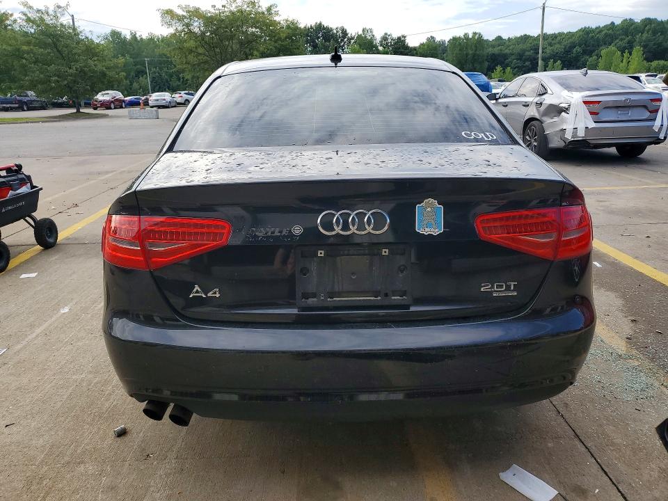 2013 Audi A4 მანქანა იყიდება აუქციონზე, vin: WAUFFAFL1DN021073, აუქციონის ნომერი: 63347486