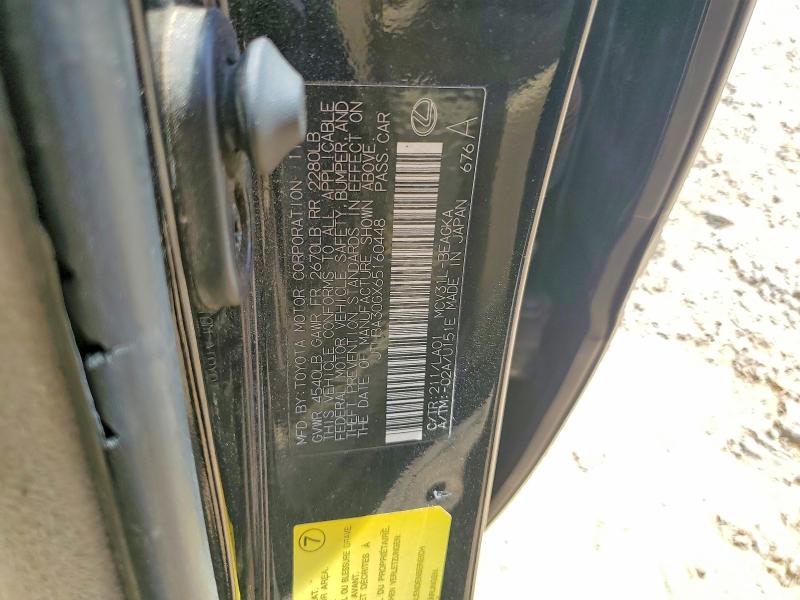 Aukcja sprzedaży 2006 Lexus Es, vin: JTHBA30GX65160448, numer aukcji: 65876436