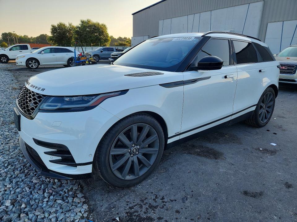 2018 Land Rover Range Rover Velar მანქანა იყიდება აუქციონზე, vin: SALYM2RV0JA743408, აუქციონის ნომერი: 65239036
