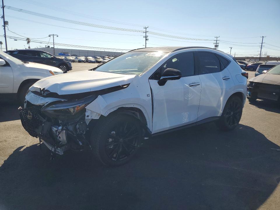 65117226 :رقم المزاد ، JTJKKCFZ6T2077276 vin ، 2026 Lexus Nx 450h+ مزاد بيع