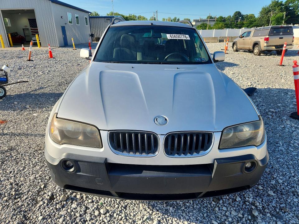 Aukcja sprzedaży 2005 Bmw X3, vin: WBXPA73465WC47410, numer aukcji: 65650776