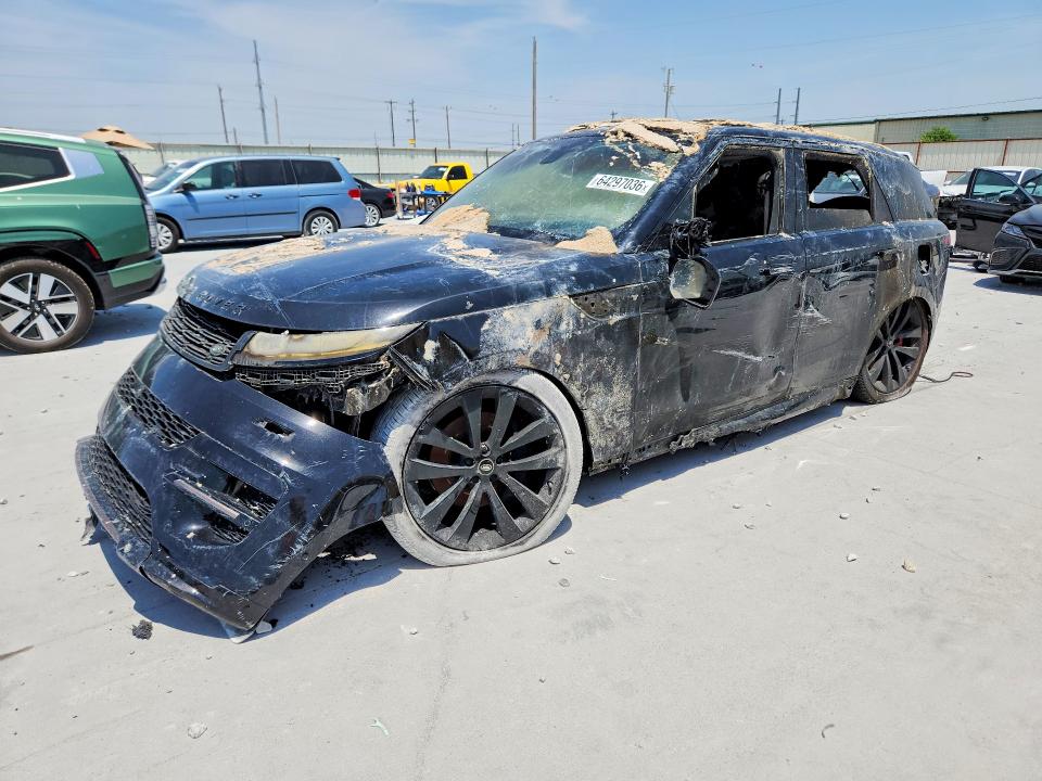 2025 Land Rover Range Rover Sport მანქანა იყიდება აუქციონზე, vin: SAL1L9E40SA495494, აუქციონის ნომერი: 64297036