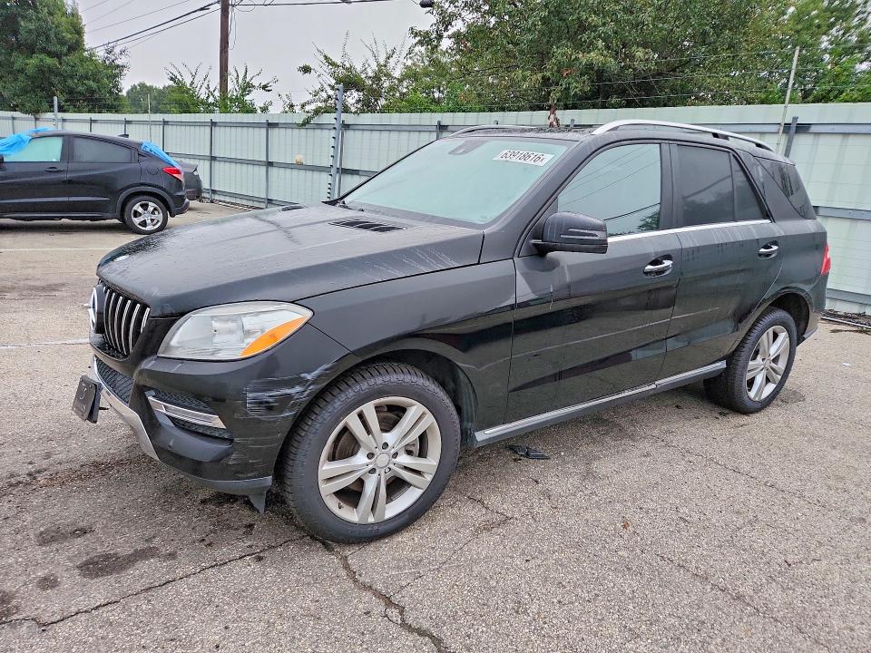 Aukcja sprzedaży 2014 Mercedes-benz Ml, vin: 4JGDA2EB3EA370571, numer aukcji: 63918616