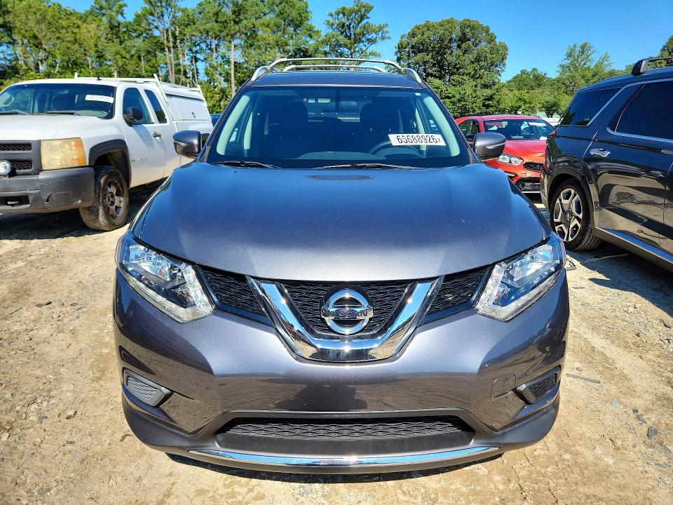 65688926 :رقم المزاد ، 5N1AT2MV6FC766038 vin ، 2015 Nissan Rogue مزاد بيع