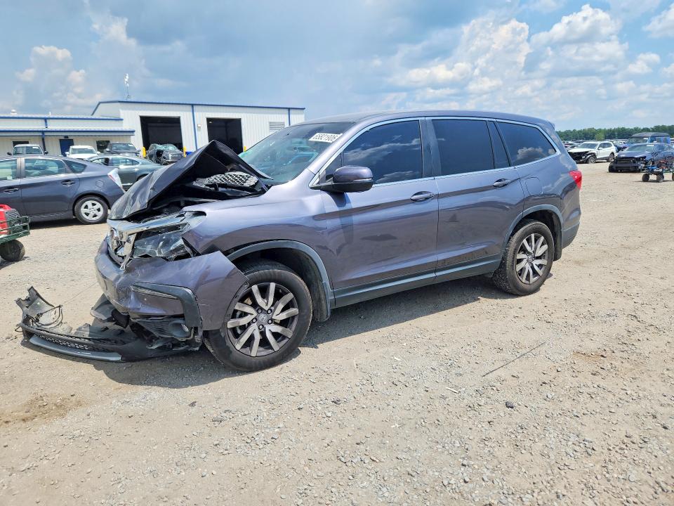 Продажа на аукционе авто 2020 Honda Pilot, vin: 5FNYF5H37LB021110, номер лота: 65821906