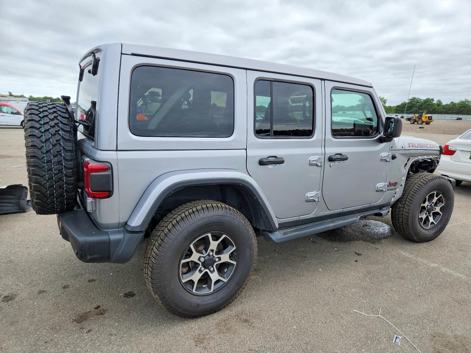 62882786 :رقم المزاد ، 1C4HJXFN0LW243157 vin ، 2020 Jeep Wrangler Unlimited مزاد بيع