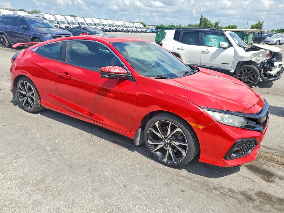 2018 Honda Civic მანქანა იყიდება აუქციონზე, vin: 2HGFC3A53JH756126, აუქციონის ნომერი: 64947126