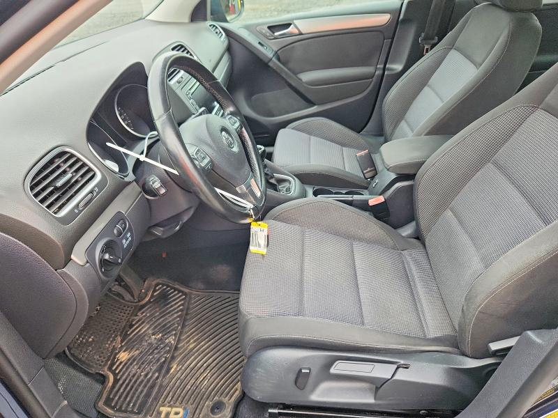 2013 Volkswagen Golf მანქანა იყიდება აუქციონზე, vin: WVWNM7AJ6DW014384, აუქციონის ნომერი: 63443486