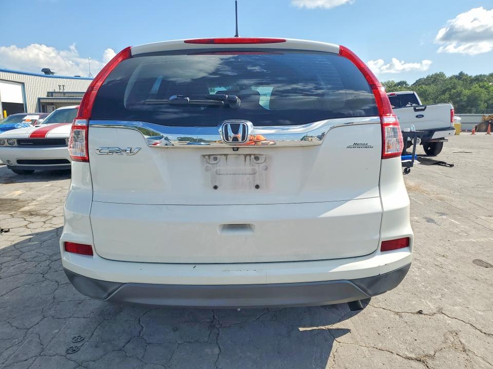 63441276 :رقم المزاد ، 5J6RM3H31GL030431 vin ، 2016 Honda Cr-v مزاد بيع