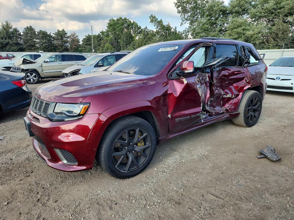 Aukcja sprzedaży 2018 Jeep Grand Cherokee, vin: 1C4RJFN95JC223844, numer aukcji: 67017526