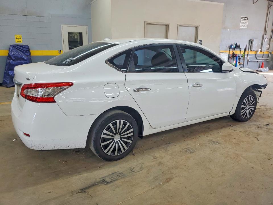 Продажа на аукционе авто 2015 Nissan Sentra, vin: 3N1AB7AP6FY251755, номер лота: 66934476