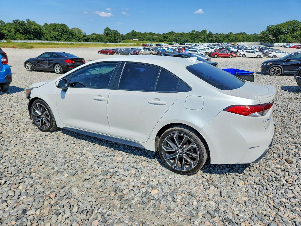 2022 Toyota Corolla მანქანა იყიდება აუქციონზე, vin: JTDS4MCE8N3500554, აუქციონის ნომერი: 65581776