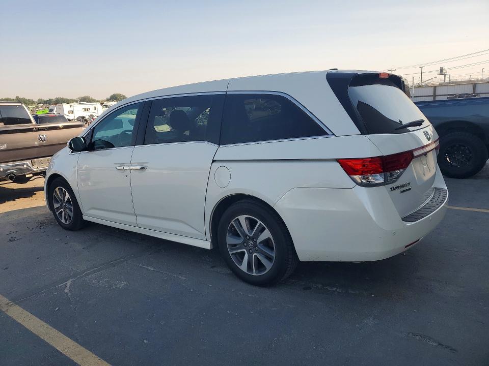 63432236 :رقم المزاد ، 5FNRL5H94GB020553 vin ، 2016 Honda Odyssey مزاد بيع