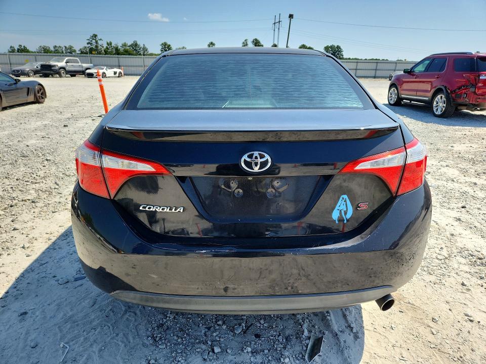 2015 Toyota Corolla მანქანა იყიდება აუქციონზე, vin: 5YFBURHE6FP309455, აუქციონის ნომერი: 65304866