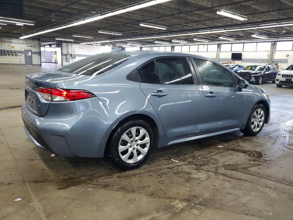 2022 Toyota Corolla მანქანა იყიდება აუქციონზე, vin: 5YFEPMAE5NP305056, აუქციონის ნომერი: 64283216