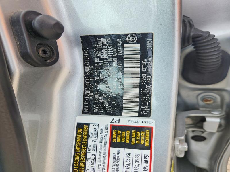 Продаж на аукціоні авто 2017 Toyota Camry, vin: 4T1BF1FK1HU452478, номер лоту: 64147986