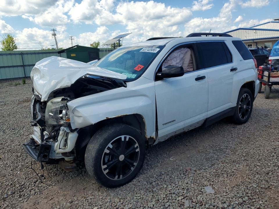 Продаж на аукціоні авто 2017 Gmc Terrain, vin: 2GKFLUE32H6236992, номер лоту: 63740986