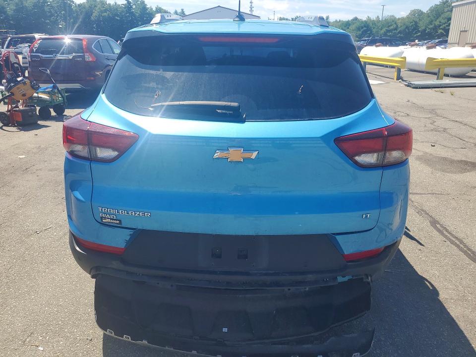 63394456 :رقم المزاد ، KL79MRSL5SB147605 vin ، 2025 Chevrolet Trailblazer مزاد بيع