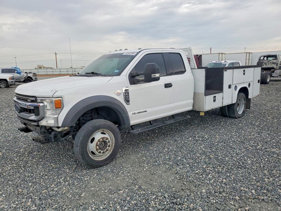 64562066 :رقم المزاد ، 1FD0X4HT7MED45936 vin ، 2021 Ford F450 مزاد بيع