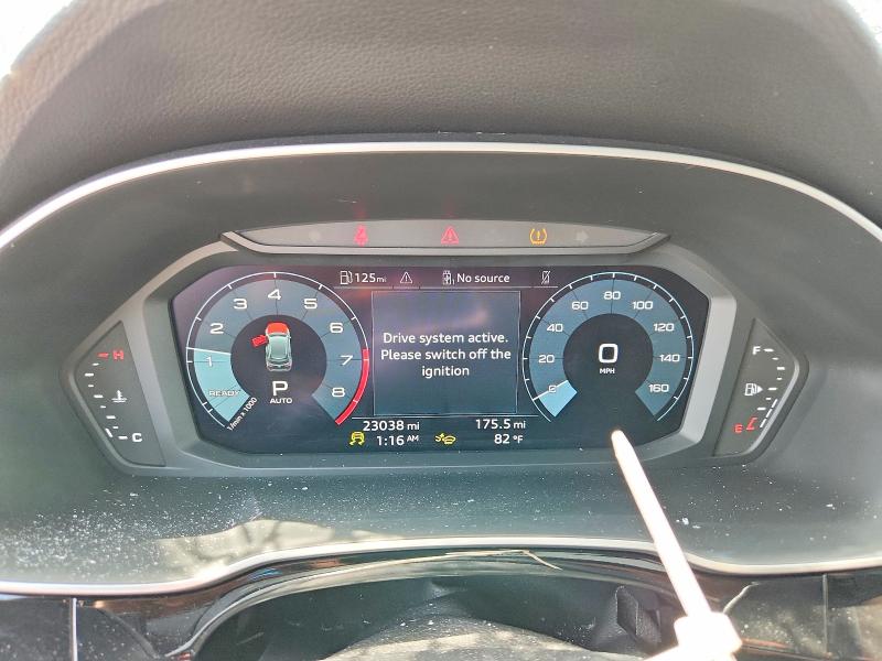 66459006 :رقم المزاد ، WA1DECF32R1186261 vin ، 2024 Audi Q3 مزاد بيع
