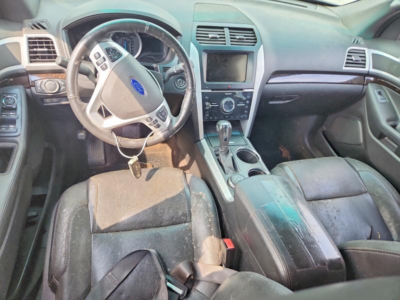 65193996 :رقم المزاد ، 1FM5K8F82DGA17726 vin ، 2013 Ford Explorer مزاد بيع