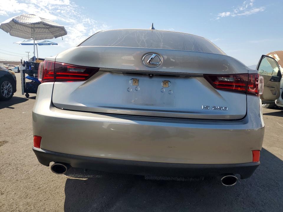 2015 Lexus Is მანქანა იყიდება აუქციონზე, vin: JTHBF1D29F5071216, აუქციონის ნომერი: 64081006