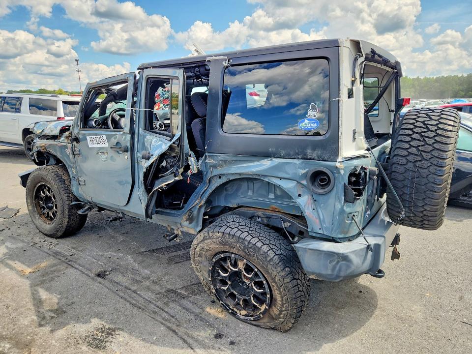2015 Jeep Wrangler Unlimited მანქანა იყიდება აუქციონზე, vin: 1C4BJWEG5FL546024, აუქციონის ნომერი: 66192456