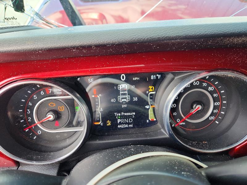Aukcja sprzedaży 2021 Jeep Wrangler Unlimited, vin: 1C4HJXFGXMW684863, numer aukcji: 67106166